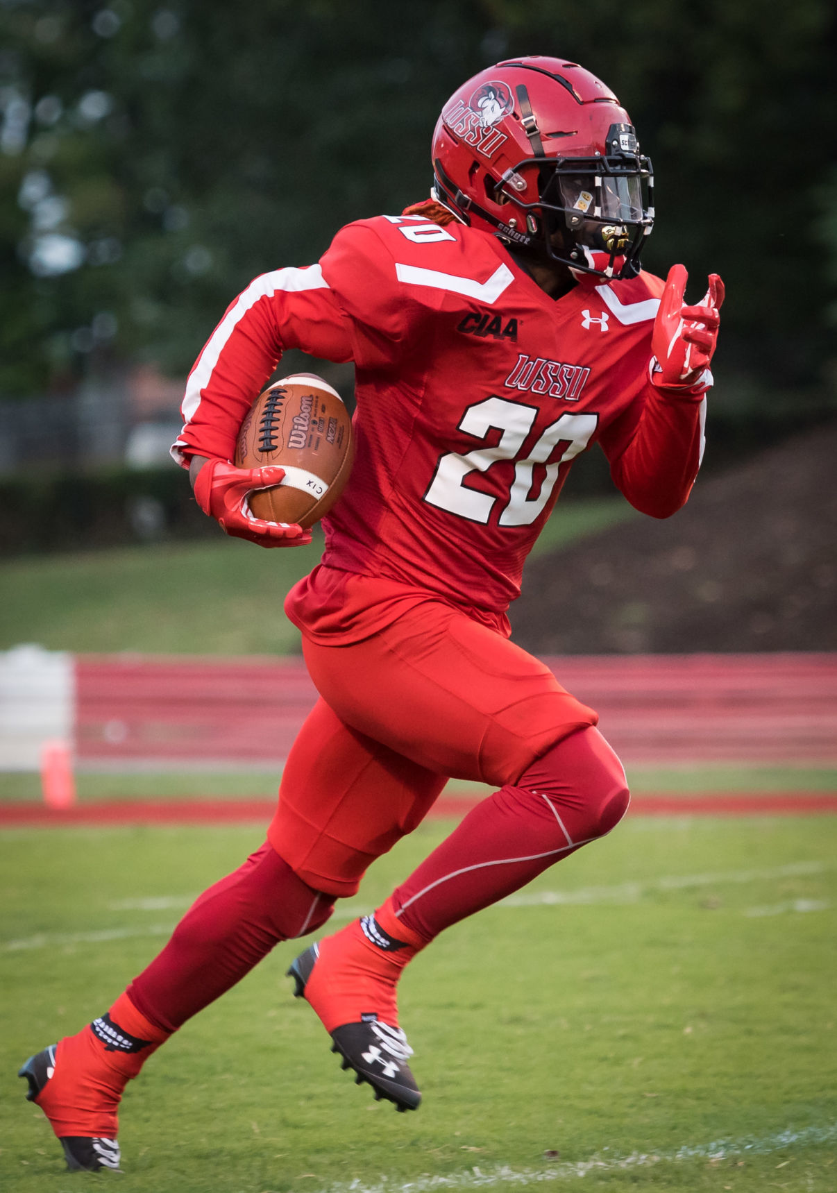 Winston-Salem State Catawba Football